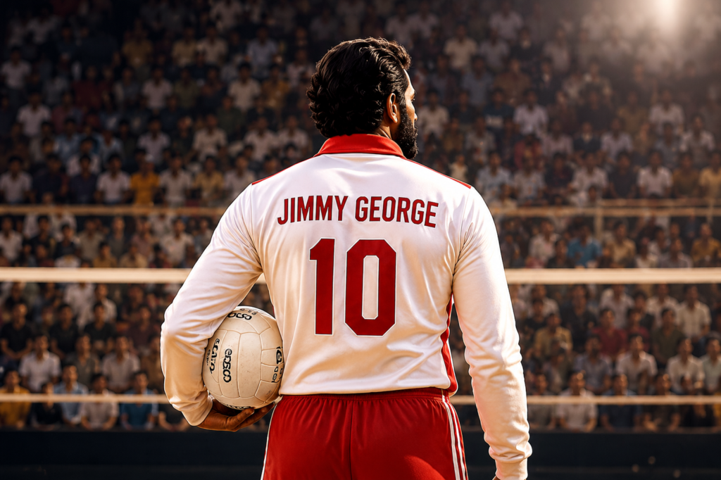 Jimmy George legendary Indian volleyball player biography image