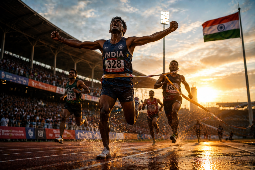Indian Athletics Revolution: From Olympic Glory to Global Dominance.! Indian Athletics
