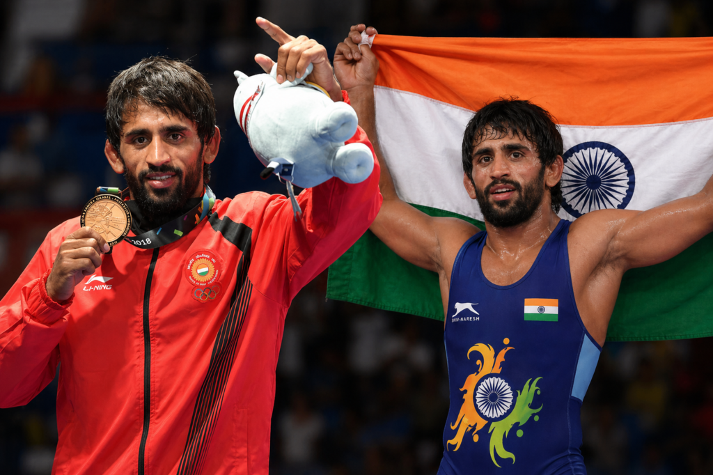 Indian Olympic Wrestling History: India’s Olympic Medal Winners & Legends.! bajrang punia