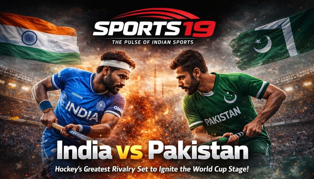 “India vs Pakistan: World Cup Clash!” Hockey World Cup 2026 ind vs pak hockey