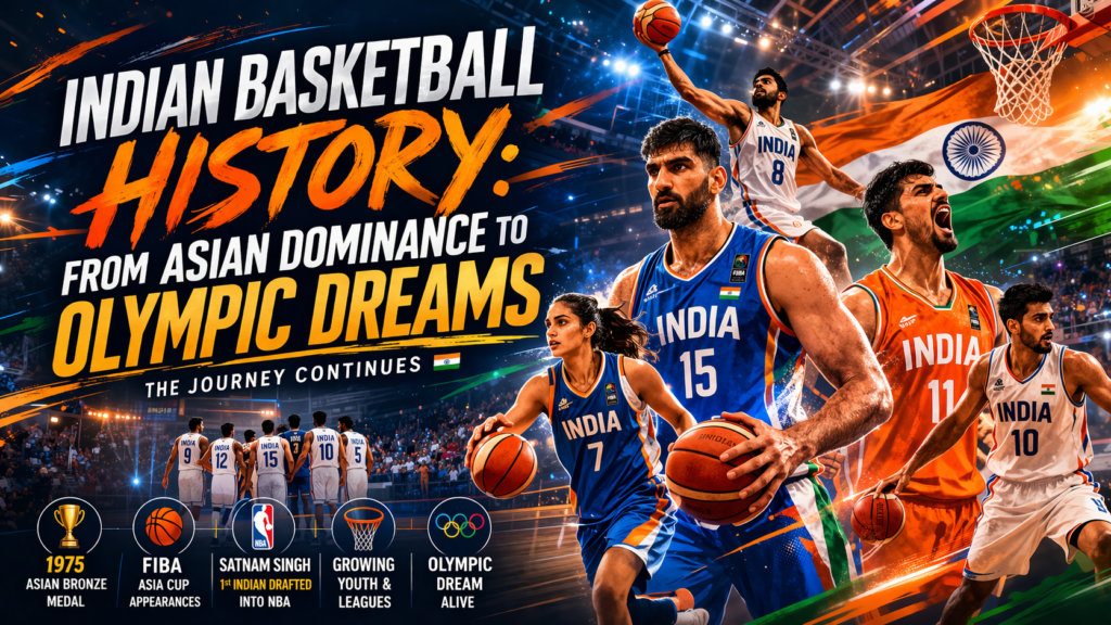 indian basketball history