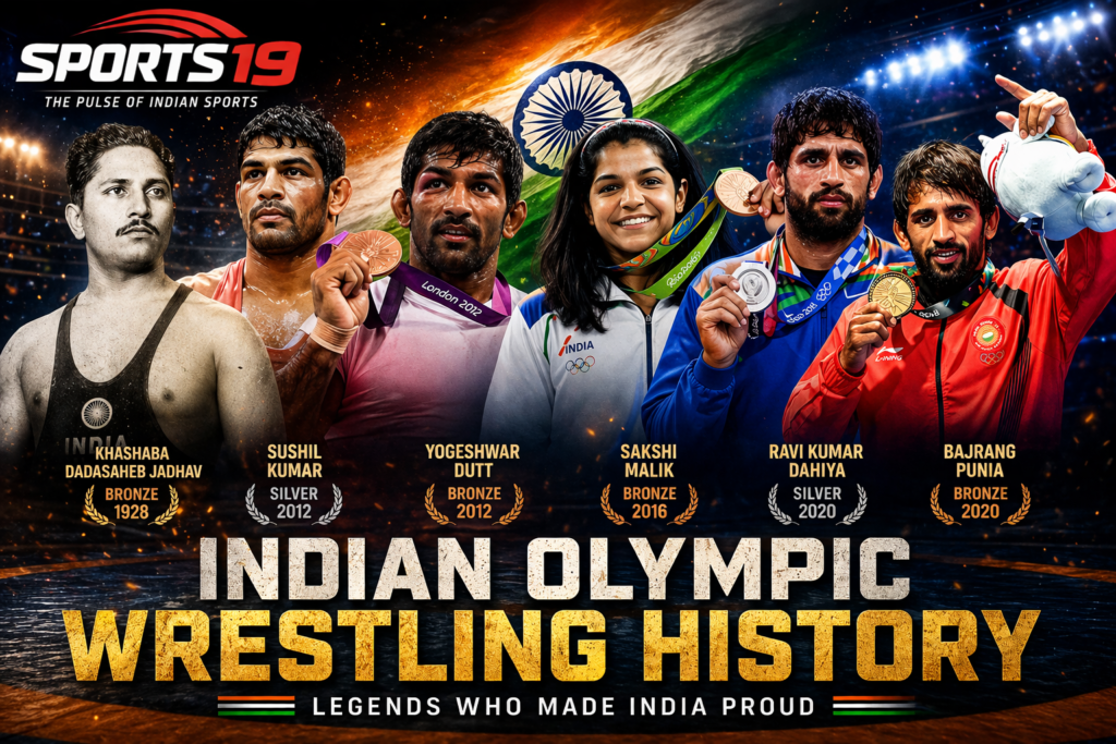Indian Olympic Wrestling History: India’s Olympic Medal Winners & Legends.! Indian Olympic Wrestling History