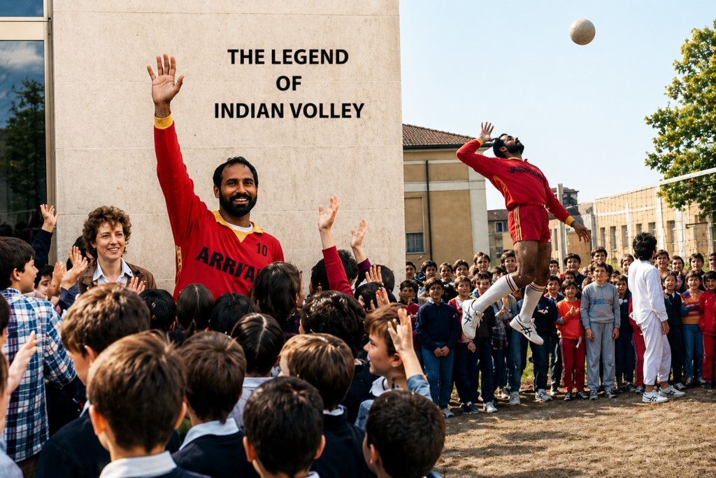 Jimmy George – The Legendary Volleyball Star of India! jimmy gorge italy