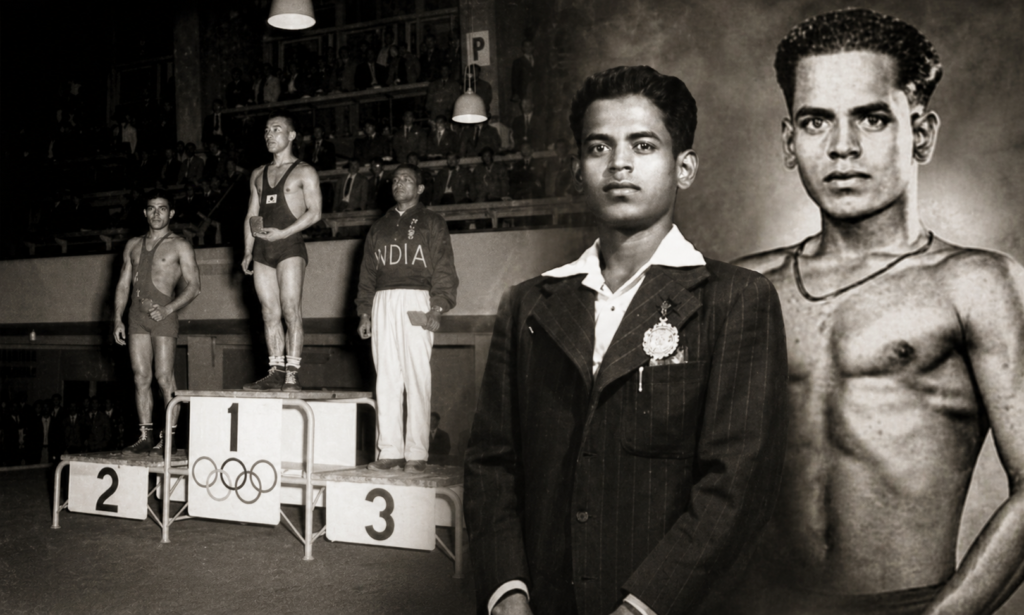 Indian Olympic Wrestling History: India’s Olympic Medal Winners & Legends.! khashaba dadasaheb jadhav