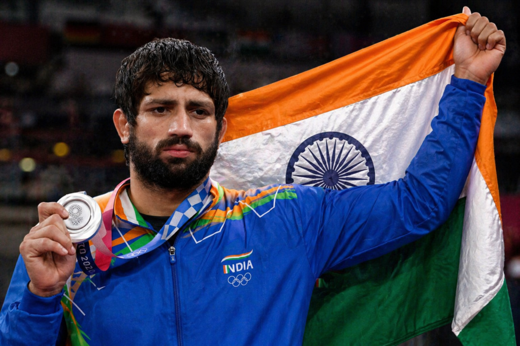 Indian Olympic Wrestling History: India’s Olympic Medal Winners & Legends.! ravi kumar dahiya’s silver glory