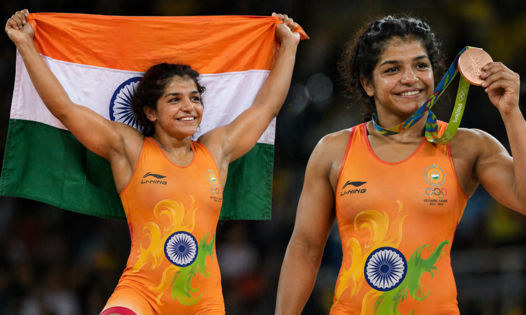 Indian Olympic Wrestling History: India’s Olympic Medal Winners & Legends.! sakshi malik