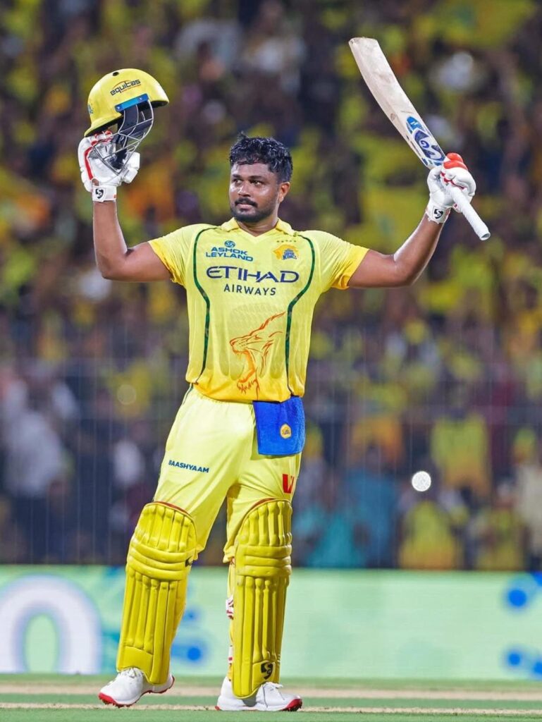 Sanju Samson century,