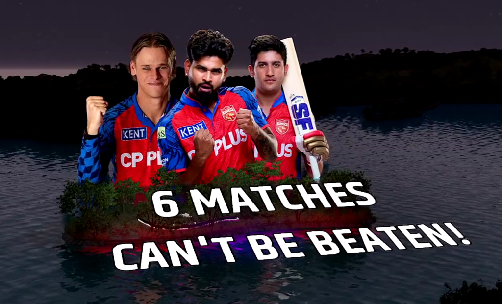 Punjab Kings highest score IPL