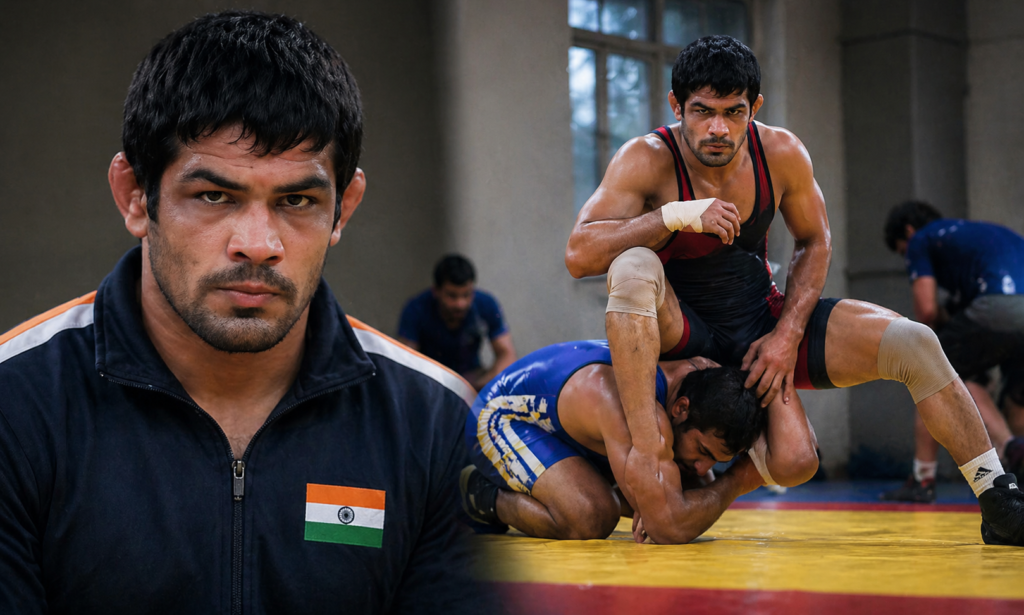 Indian Olympic Wrestling History: India’s Olympic Medal Winners & Legends.! sushil kumar 11
