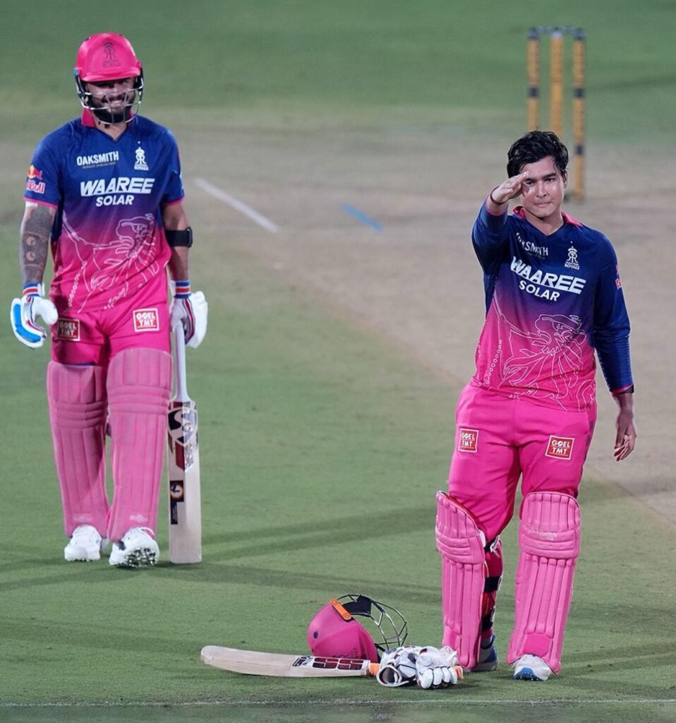 IPL 2026 Century Week: Six Hundreds in Six Days Create History.! vaibhav sooryavanshi