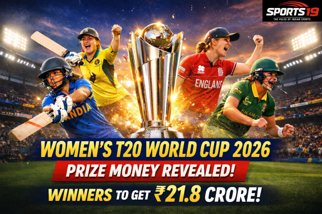 Women’s T20 World Cup 2026 Prize Money Announced! Women’s T20 World Cup 2026