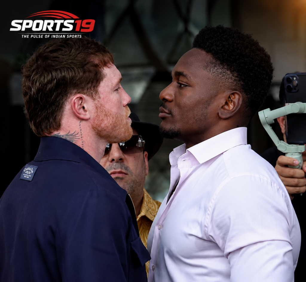 Heated Face-Off Sets Stage for Explosive Title Fight: Canelo Alvarez vs Christian Mbilli canelo alvarez vs christian mbilli