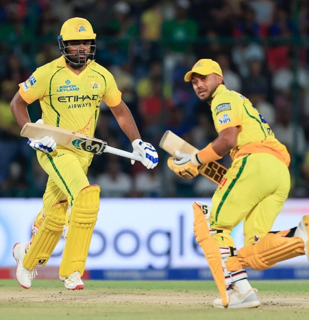 Chennai Super Kings Crush Delhi Capitals by 8 Wickets in IPL 2026 Thriller.! chennai super kings