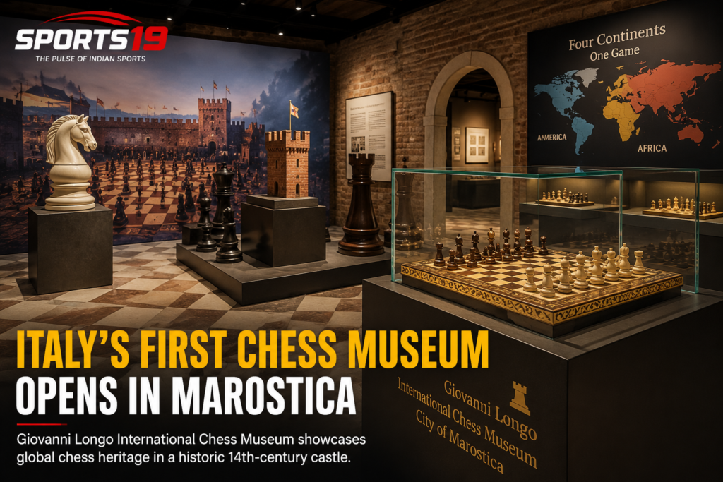 Giovanni Longo International Chess Museum Officially Opens in Marostica, Italy.! Sports19