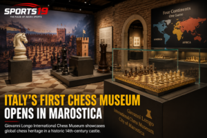 Giovanni Longo International Chess Museum Officially Opens in Marostica, Italy.!