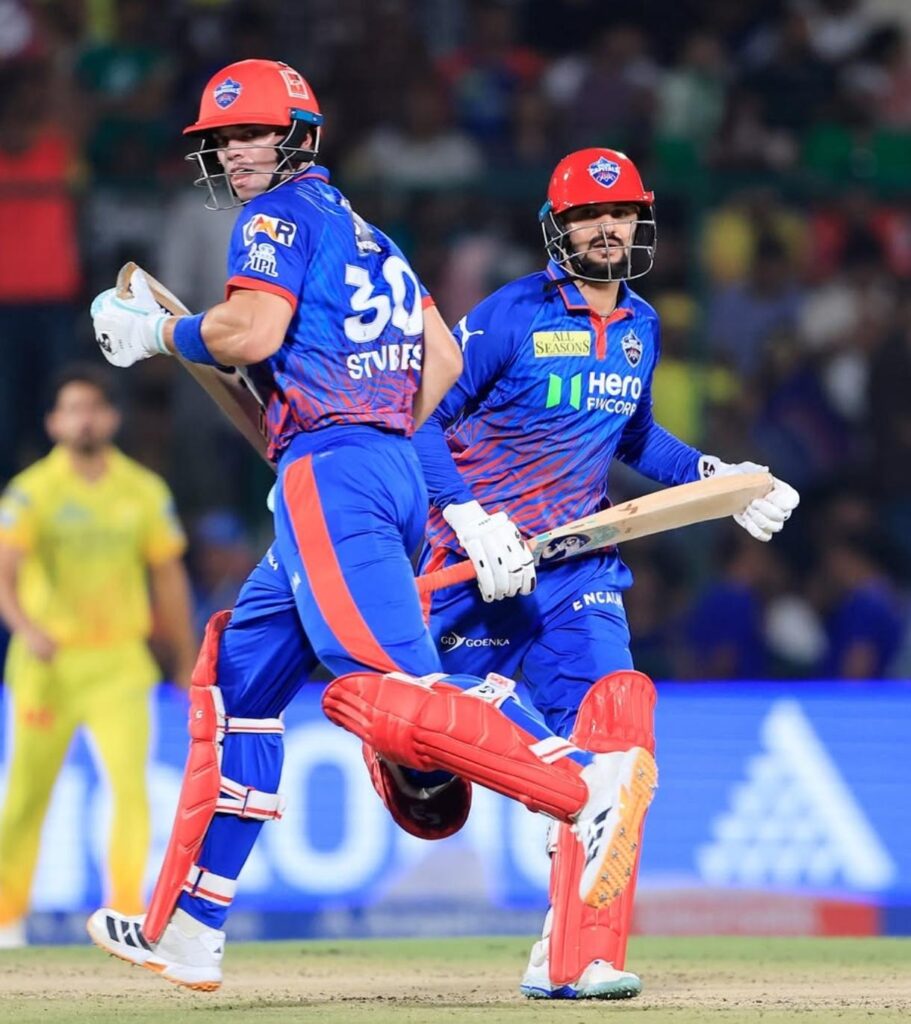 Chennai Super Kings Crush Delhi Capitals by 8 Wickets in IPL 2026 Thriller.! delhi capitals
