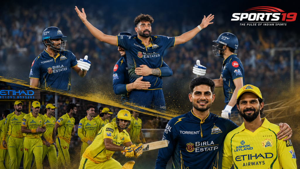 Gujarat Titans Outclass Chennai Super Kings by 89 Runs.! CSK vs GT