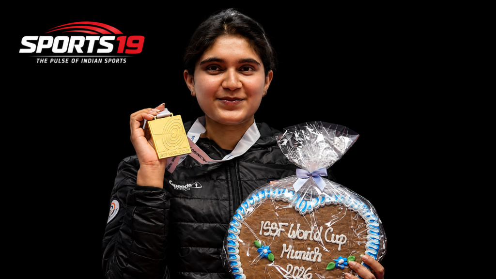 Esha Singh Wins India’s First Individual Medal of Season in 25m Pistol Event..! esha singh