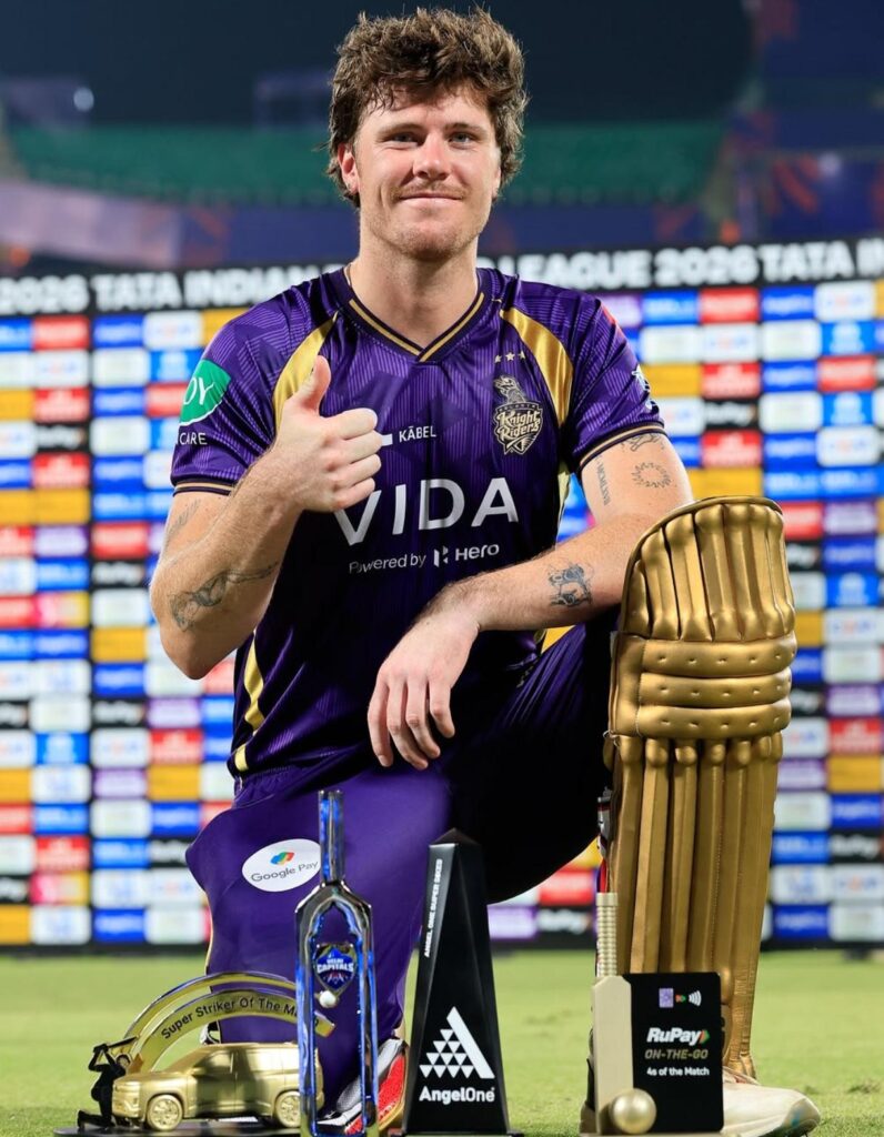 KKR Crush Delhi Capitals by 8 Wickets as Finn Allen Smashes Stunning Century in IPL 2026.! finn allen
