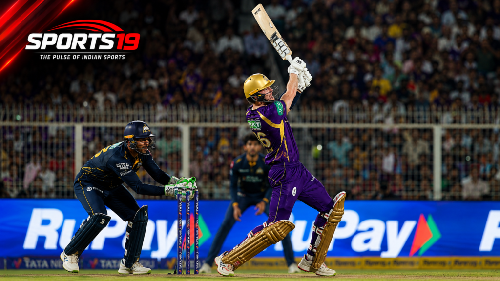 Finn Allen’s 35-Ball Carnage Powers KKR to Massive Win.! finn allen