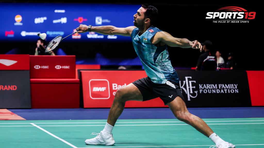 hs prannoy