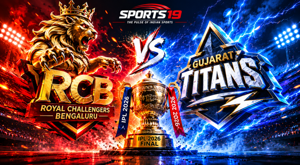 IPL 2026 Final: RCB Chase Historic Double as Gujarat Titans Seek Revenge in Ahmedabad Showdown RCB and Gujarat Titans captains Rajat Patidar and Shubman Gill ahead of the IPL 2026 Final in Ahmedabad.