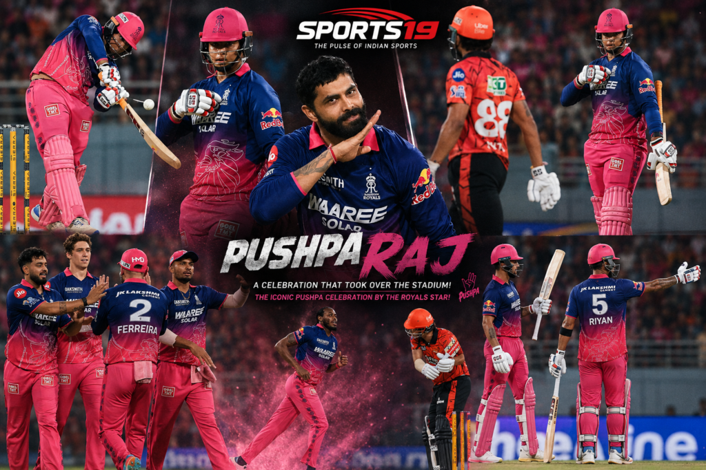 Universal Baby Boss Vaibhav Sooryavanshi Smashes Explosive 97 to Power Rajasthan Royals Past SRH RR vs SRH Eliminator