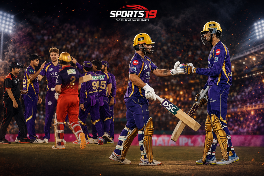 Virat Kohli Delivers Another Chase Masterclass.! Kolkata Knight Riders