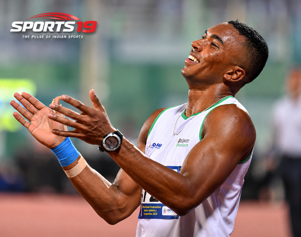 Animesh Kujur Breaks Indian 100m National Record Twice at Federation Cup 2026 Animesh Kujur National Record
