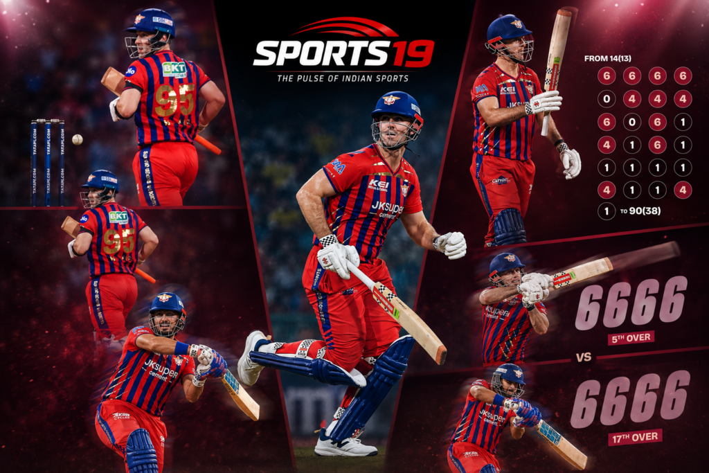 Mitchell Marsh’s Explosive Knock Sinks Chennai Super Kings.! Mitchell Marsh