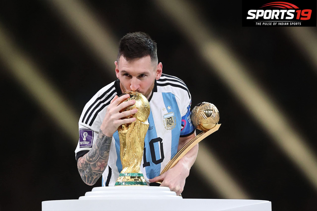 Messi FIFA World Cup