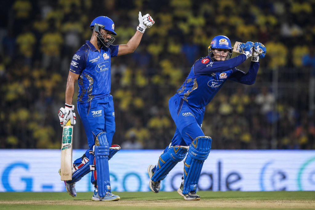 CSK Dominates MI! mumbai indians