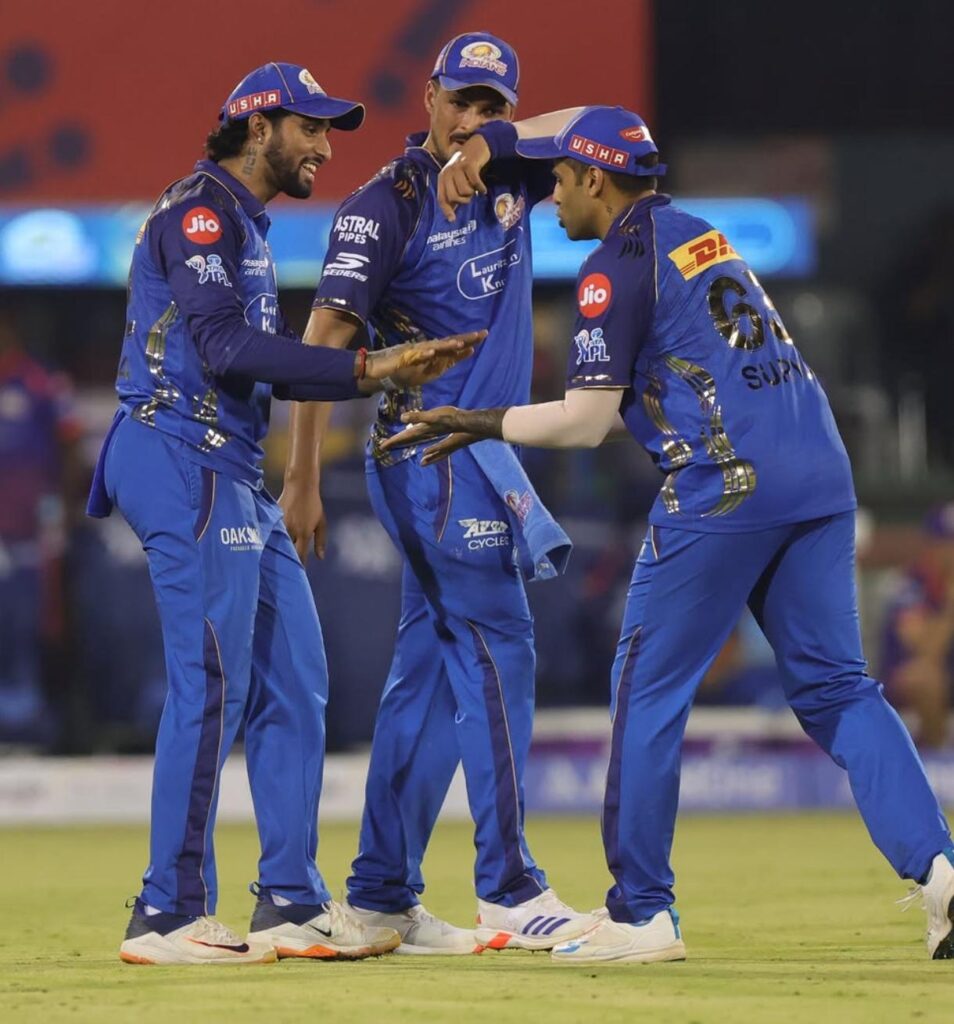 Royal Challengers Bengaluru Edge Mumbai Indians in Last-Over IPL Thriller. mumbaiiiiiiiiiiiiiiiiiiiii
