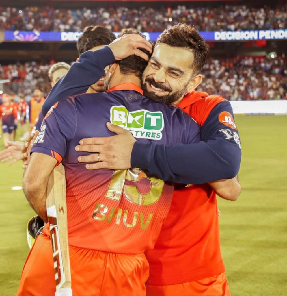 Royal Challengers Bengaluru Edge Mumbai Indians in Last-Over IPL Thriller. rcb 3