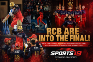 RCB Storm Into IPL Final Race With 92-Run Demolition of GT..!