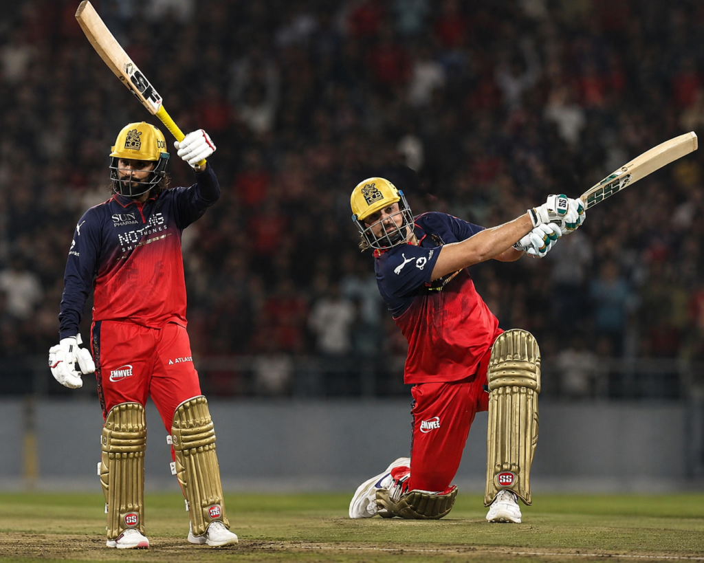 Mitchell Marsh’s Explosive Century Seals 9-Run Win.! rrccbbbbbb