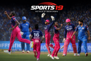 Rajasthan Royals Storm Into IPL 2026 Top Four After Dominant Win Over Mumbai Indians..!