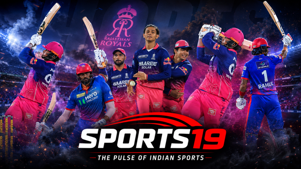 Delhi Capitals Clinch Thrilling 5-Wicket Win Over Rajasthan Royals.! Rajasthan Royals