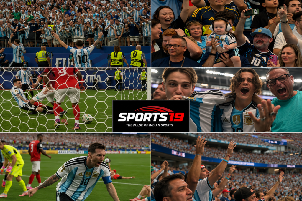 Lionel Messi's brace helped Argentina secure a winning start to their FIFA World Cup 2026 campaign against Austria in Dallas.