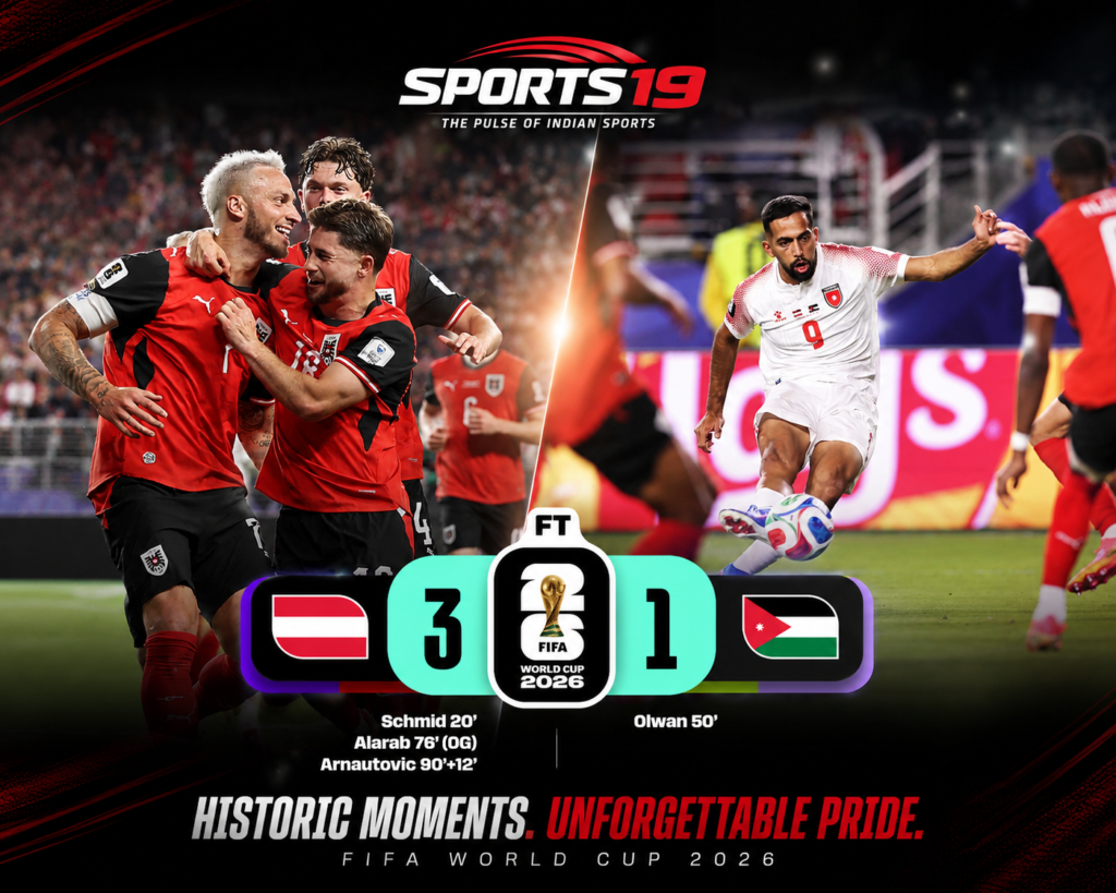 Austria Beat Jordan 3-1 in Thrilling World Cup Opener austria vs jordan fifa world cup 2026