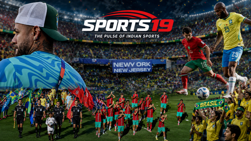 Brazil vs Morocco Ends in Draw in FIFA World Cup 2026 Group C Clash brazil vs morocco