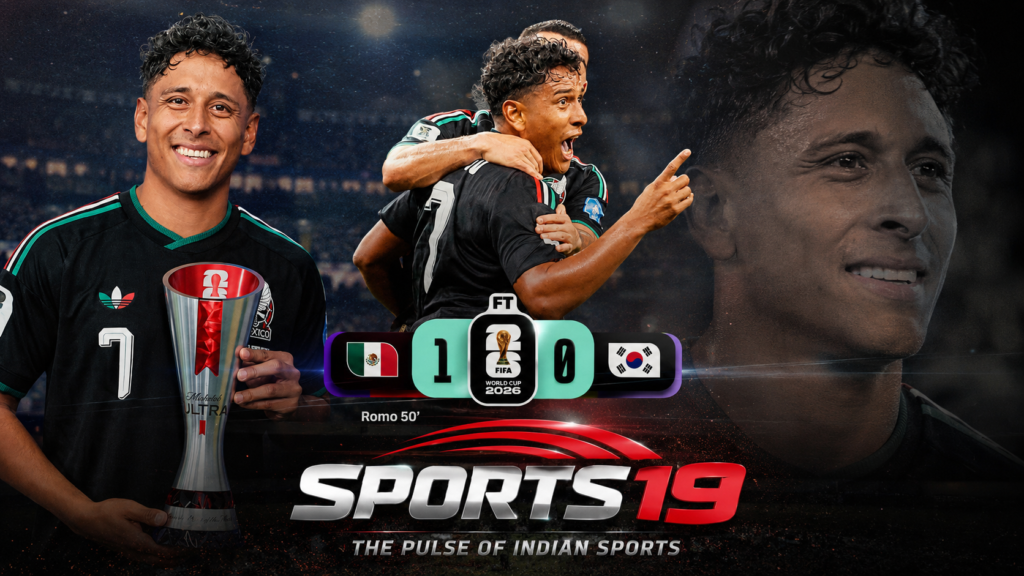 Romo the Hero as Mexico Seal Knockout Spot with Hard-Fought Victory Over South Korea Mexico vs South Korea