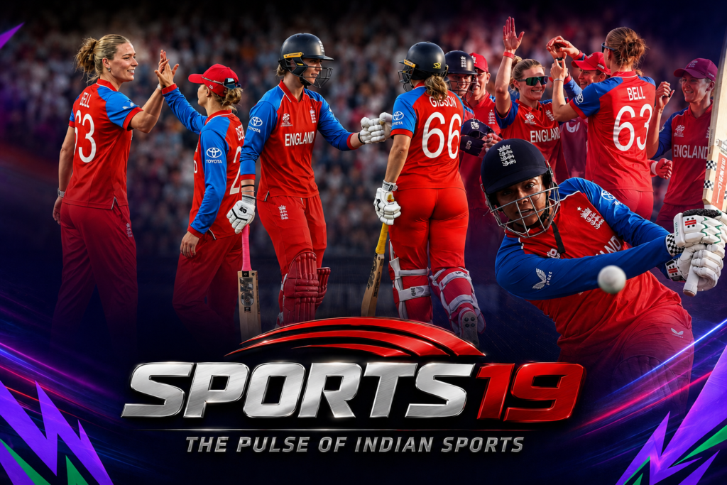England Women Stay Perfect with 38-Run Win Over Scotland England Women celebrate a 38-run victory over Scotland Women in the ICC Women's T20 World Cup 2026 as Sophia Dunkley leads the charge.