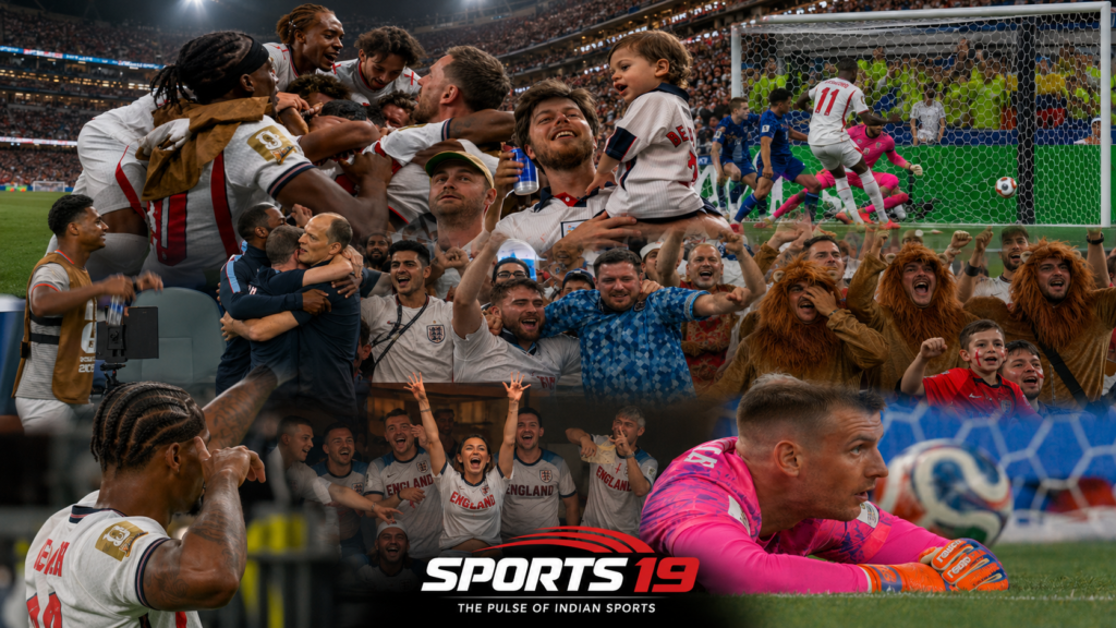 England Launch World Cup Campaign in Style as Fans Celebrate Nationwide england vs croatia