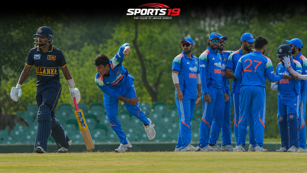 Sri Lanka A Beat India A in Super Over After 265-Run Tie india a vs sri lanka a