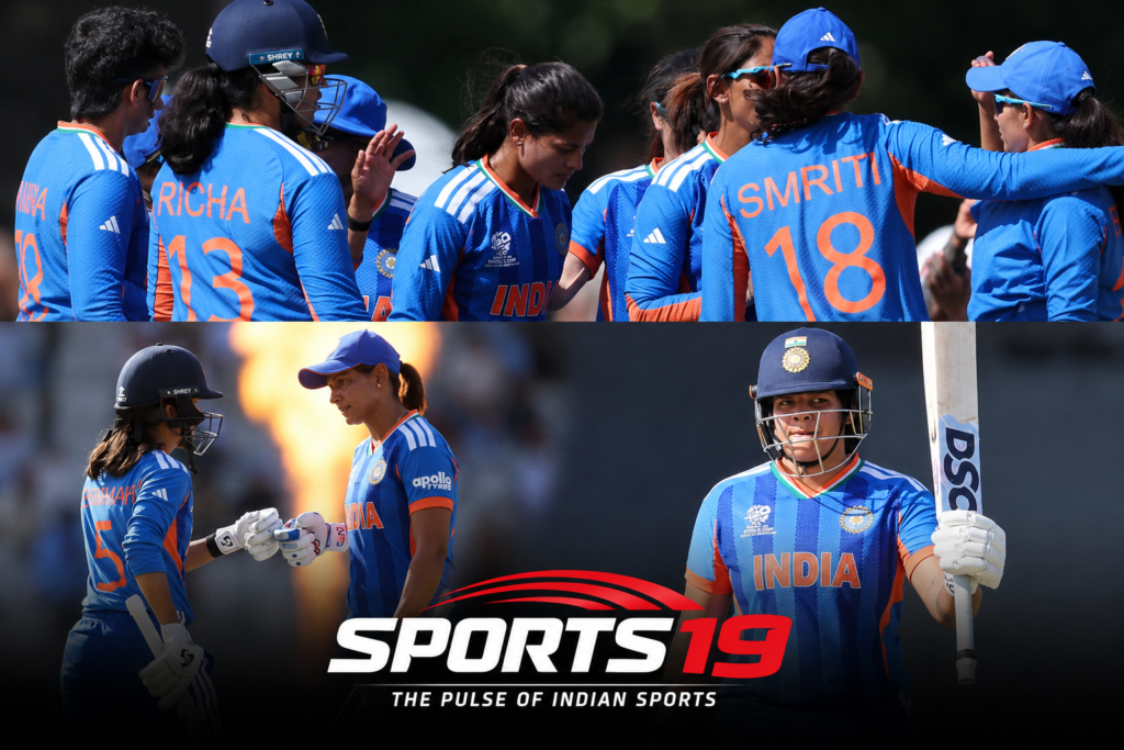 Shafali Verma celebrates her match-winning fifty during India Women vs Bangladesh Women in the ICC Women's T20 World Cup 2026.