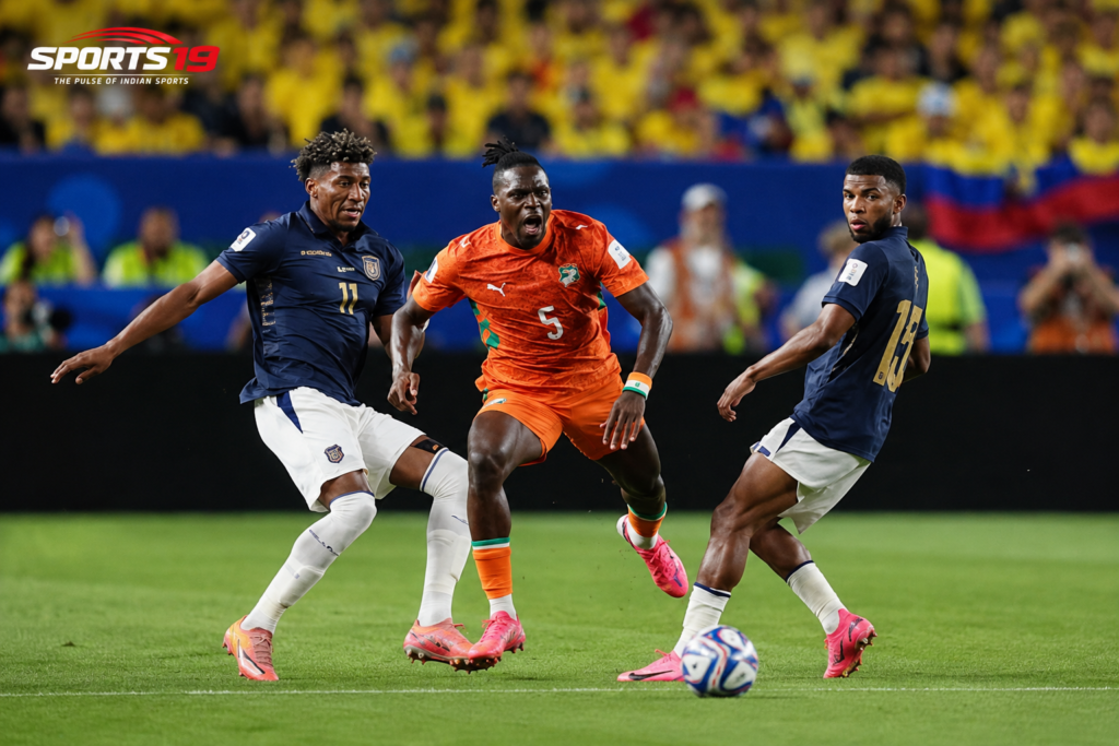 Ivory Coast's Patience Pays Off as Ecuador's Resistance Finally Breaks ivory coast vs ecuador