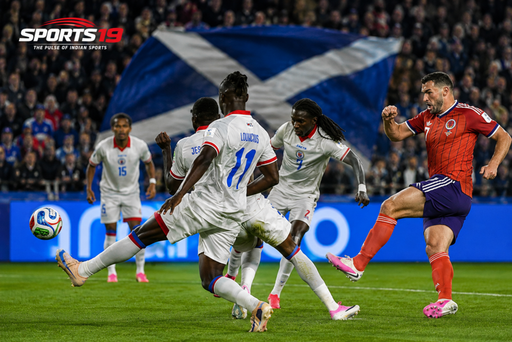 Scotland Defeat Haiti 1-0 as John McGinn Strike Keeps Scots Top of FIFA World Cup 2026 Group C john mcginn goal