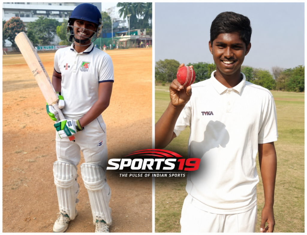 Ezekiel Emmanuel Chittem during his cricket journey and TG20 Telangana T20 League 2026 shortlist achievement.