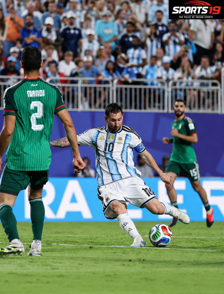 Argentina vs Algeria: Messi Hat-Trick Leads 3-0 World Cup Win messi hat trick goals